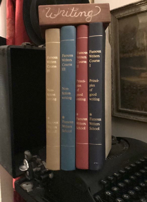 Famous Writers Course Vol 1, 2, 3 & 4 Vintage 1960 4 Books Principles Of Writing