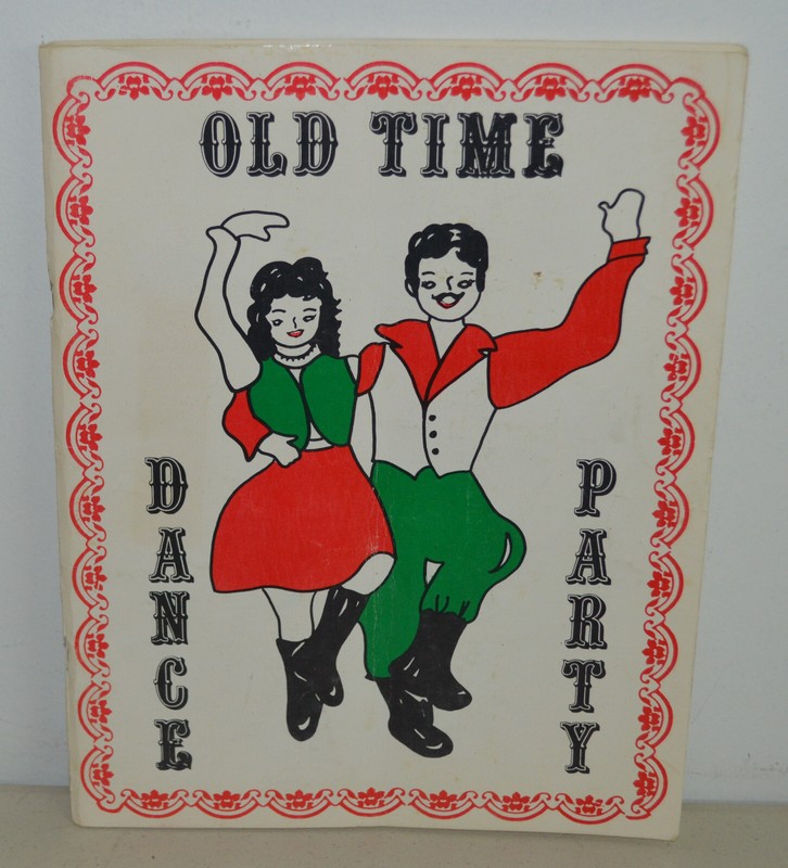 Old Time Dance Party Book Polka Advertising