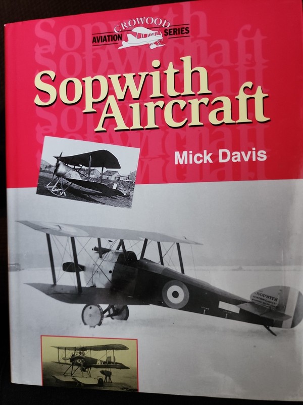 Sopwith Aircraft by Mick Davis (1999, Hardcover)