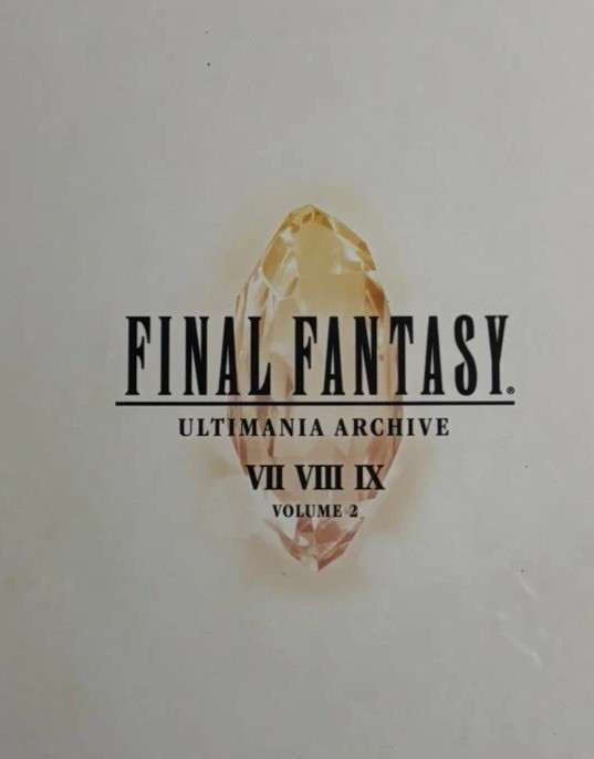 Final Fantasy Ultimania Archive Vol 1 2 3 Square Enix Complete Set- Dents gallery