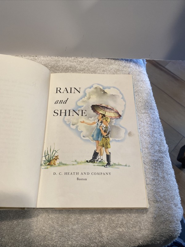 rain and shine (Reading for interest) (Rev Ed) by wavle, ardra soule 1955. gallery
