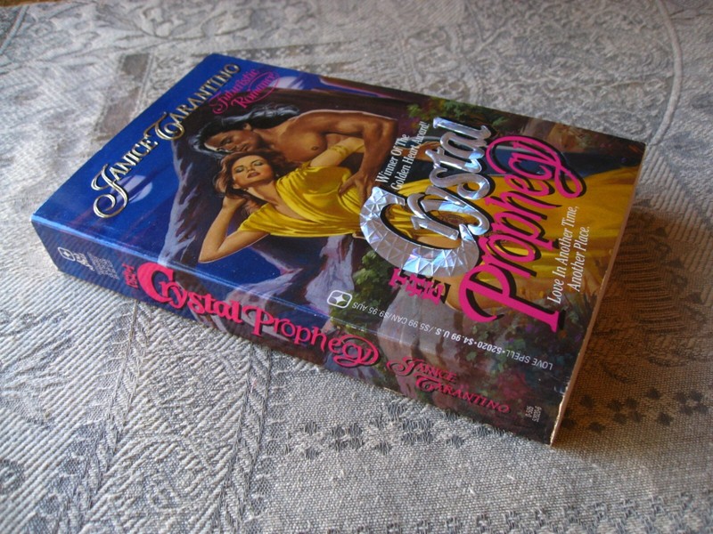Janice Tarantino - The Crystal Prophecy - 1995 - paperback gallery