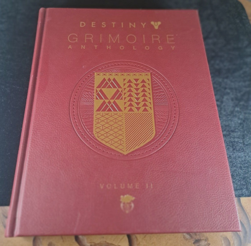 Destiny Grimoire Anthology : Fallen Kingdoms by Bungie Inc. (2019, Hardcover)