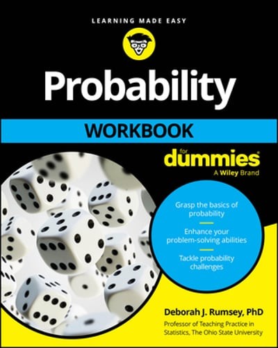 Probability Workbook for Dummies by Deborah J Rumsey: New