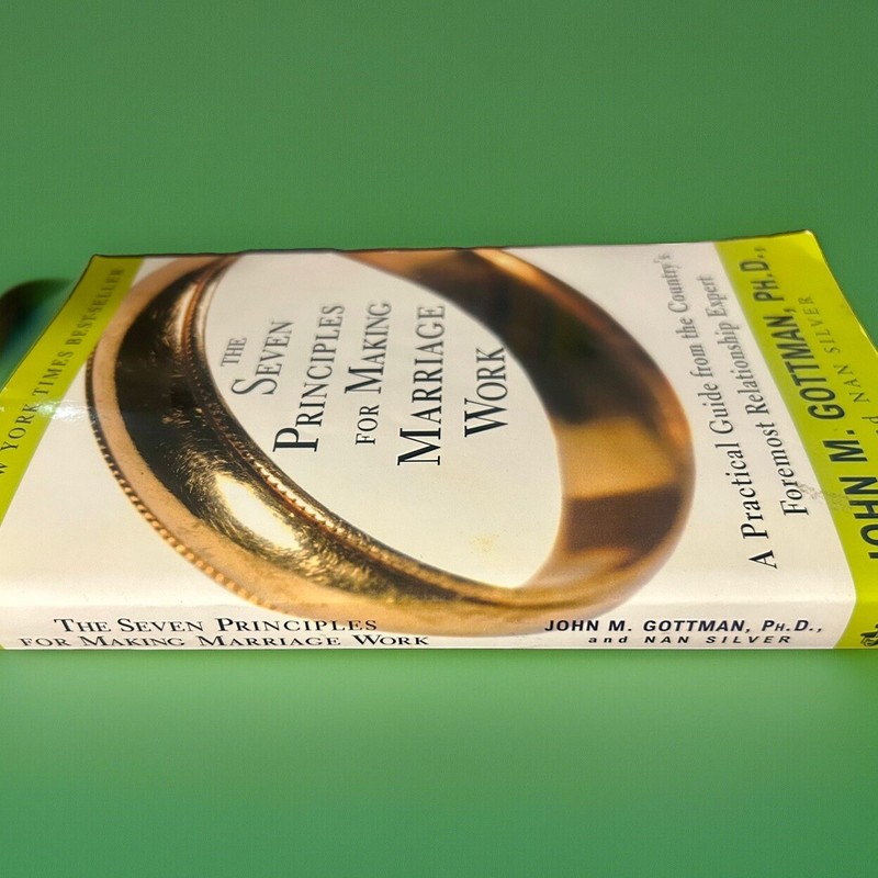 Seven Principles for Making Marriage Work : A Practical Guide from the Country's gallery