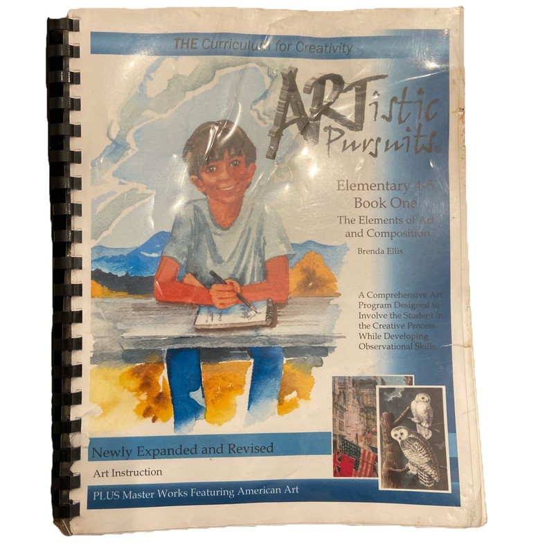 ARTistic Pursuits, Elementary 4-5, Book One Brenda Ellis Homeschool Art Program