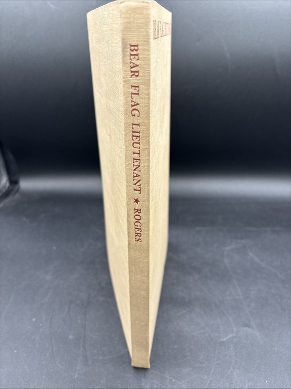 1951 Bear Flag Lieutenant Life Story Of Henry L Ford Numbered Fred B. Rogers gallery