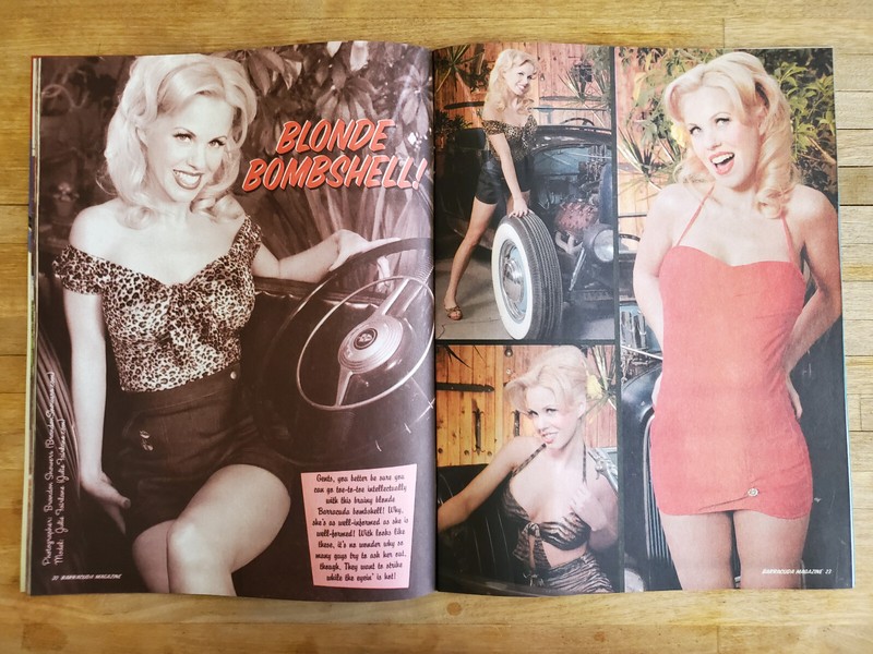 Barracuda Magazine #27 Hawaii Edition Iolani Palace La Mariana Gecko TIki Pin Up gallery