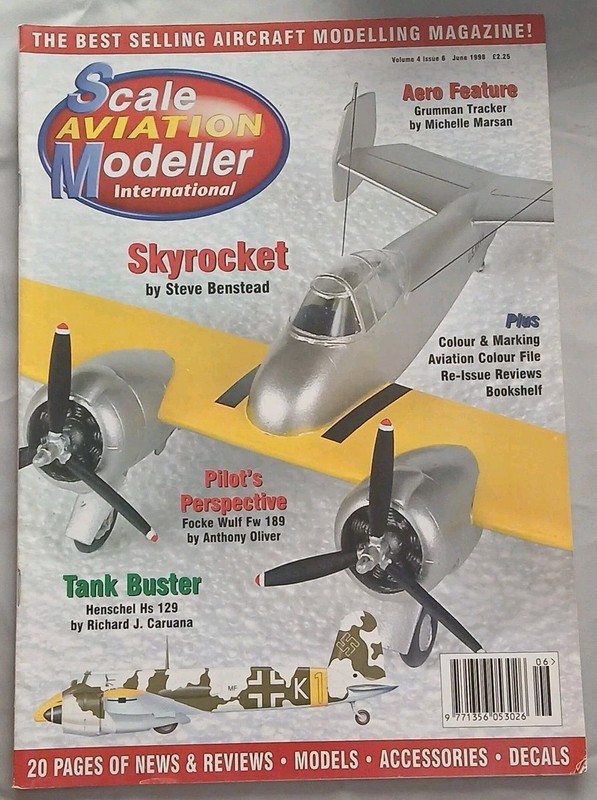 Scale Aviation Modeller International Magazine Volume 4 Issue 6