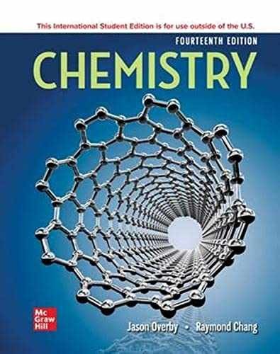 ISE Chemistry (ISE HED WCB – Paperback, by Chang Dr. Raymond; – Acceptable n