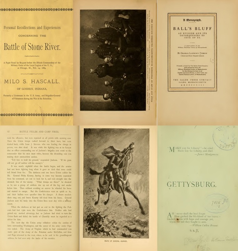 126 Old Rare Books on The Battles of The Civil War History Genealogy Vo.3 on DVD gallery