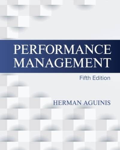 Performance Management – Paperback By Aguinis, Herman – GOOD