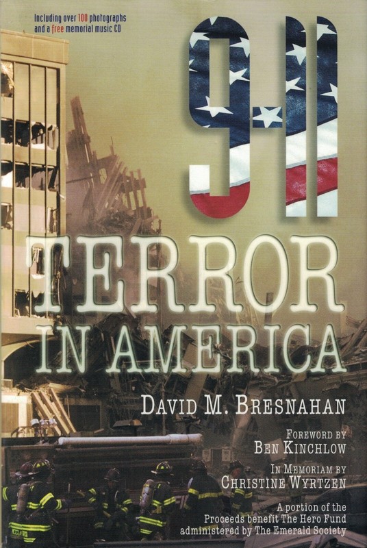 9-11 Terror in America – David M. Bresnahan – 2001 First Edition – AUTOGRAPHED