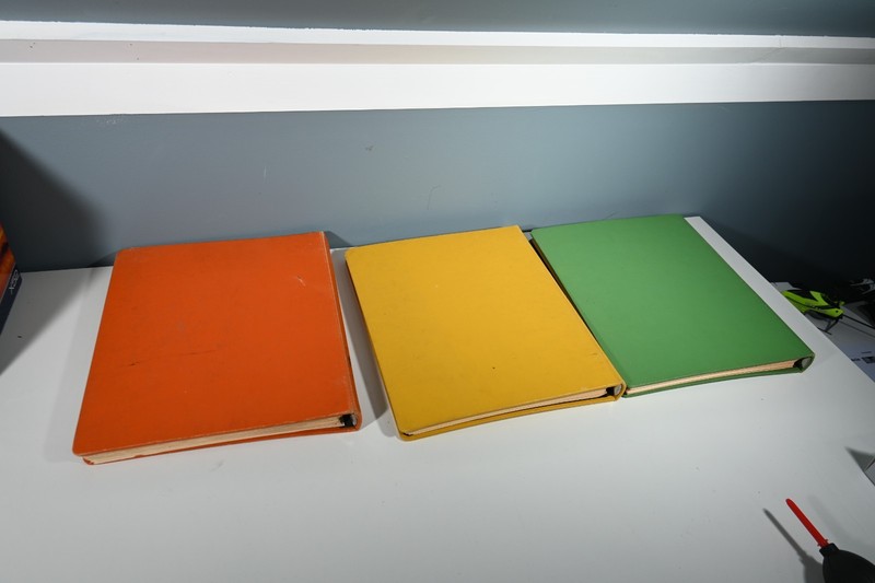 Famous Artist Cartoon Course fa Vintage 3 Binders - Lessons 1-10, 11-19 & 20-24 gallery