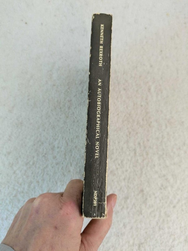 Kenneth Rexroth AN AUTOBIOGRAPHICAL NOVEL 1966 New Directions Paperbook gallery
