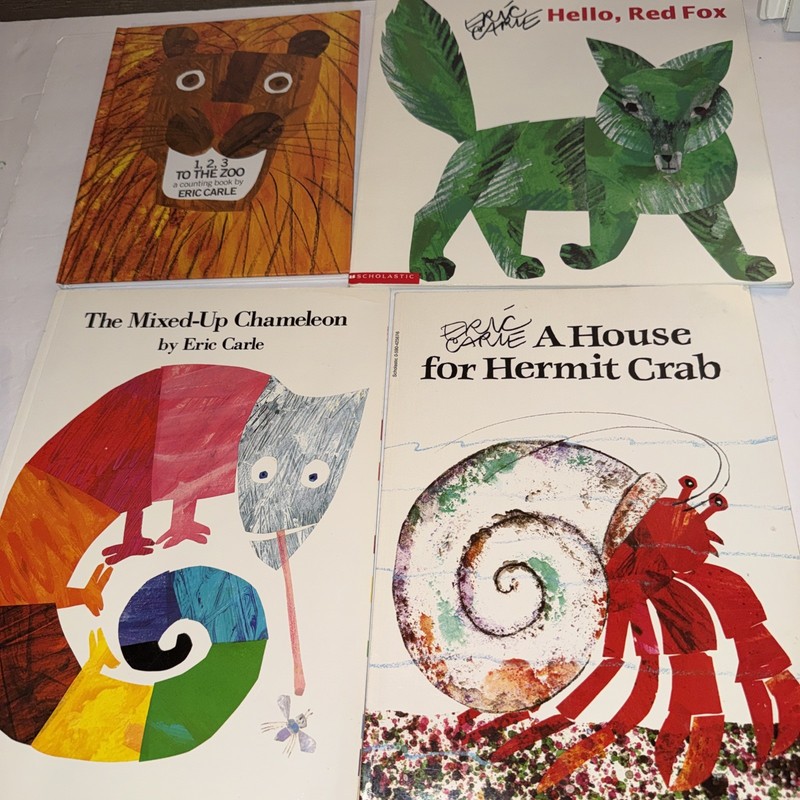 Eric Carle Book Lot 21 Childrens Picture Books Hungry Caterpillar Polar Bear gallery