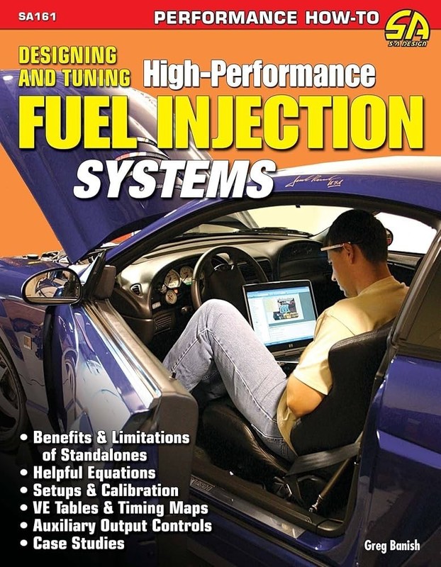 High-Performance Fuel Injection Systems by Greg Banish (2009, Trade Paperback)
