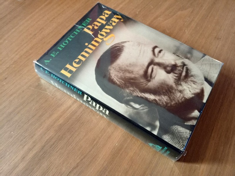 Ernest Hemingway A Life Story, Carlos Baker / Papa Hemingway, Hotchner, 2 Books gallery