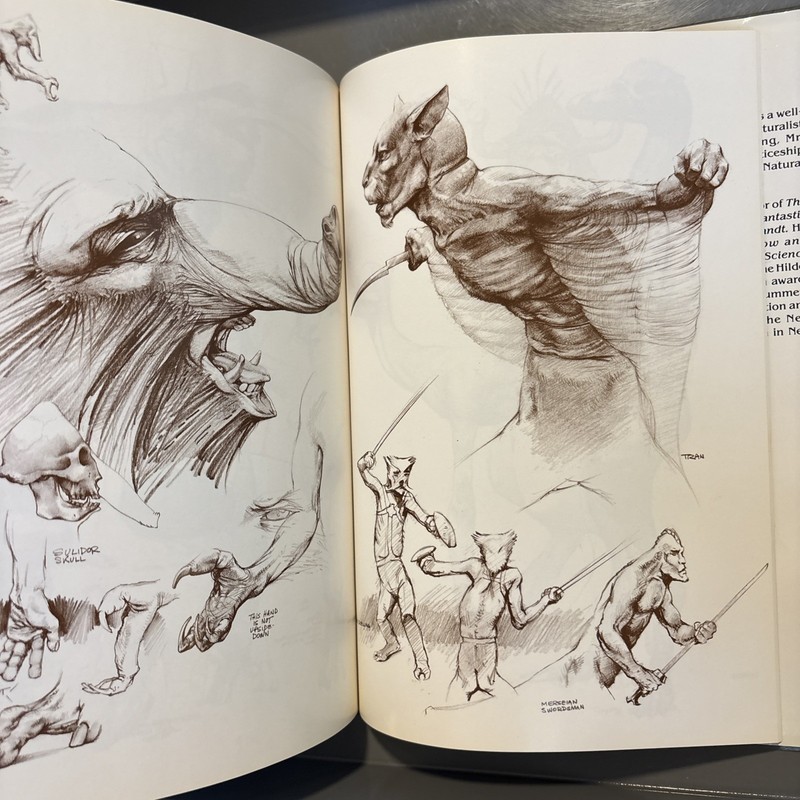Barlowe's Guide to Extraterrestrials 1987 Illustrated Hardcover Vintage Sci-Fi gallery