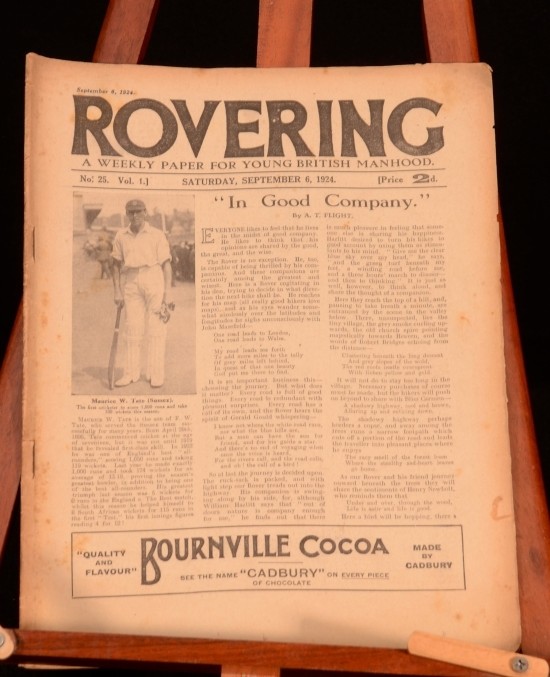 1924-5 26vol Rovering Outdoor Magazine for Boys Scouting A L Haydon