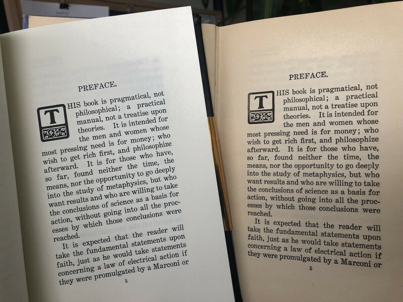 The Science of Getting Rich: Original Retro First Edition - Wallace D. Wattles gallery