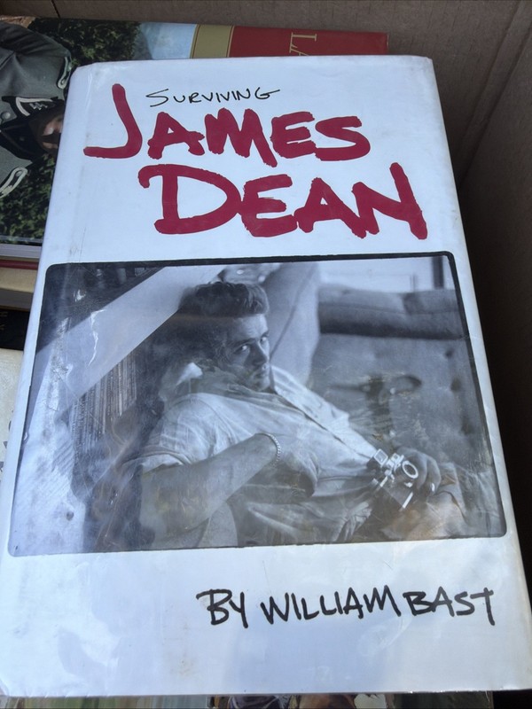 Surviving James Dean William Bast 2006 Hardcover First Printing Biography Book⁠