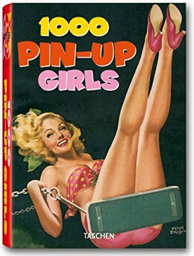 1000 Pin-up Girls (25th Anniversary Special Edtn) 3836505053 The Fast Free