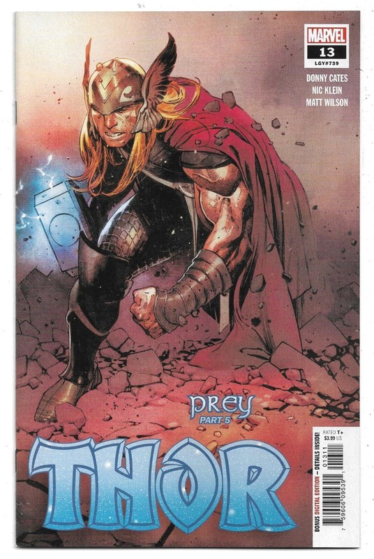Thor #9, #10, #11, #12, #13 & #14 Prey Complete Story Arc NM (2021) Marvel gallery