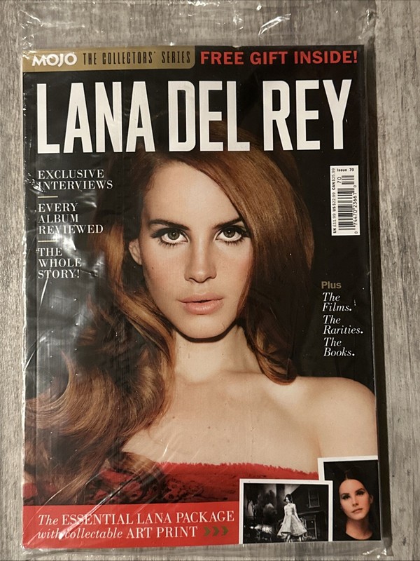 Mojo Collectors Series Magazine Issue 70 2026 Lana Del Rey Sealed