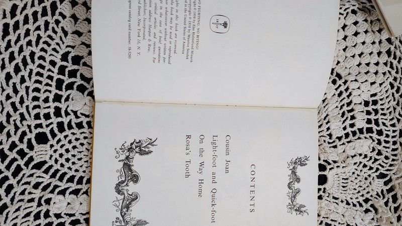 No Fighting no Biting Else Holmelund minarik vintage hc 1958 gallery