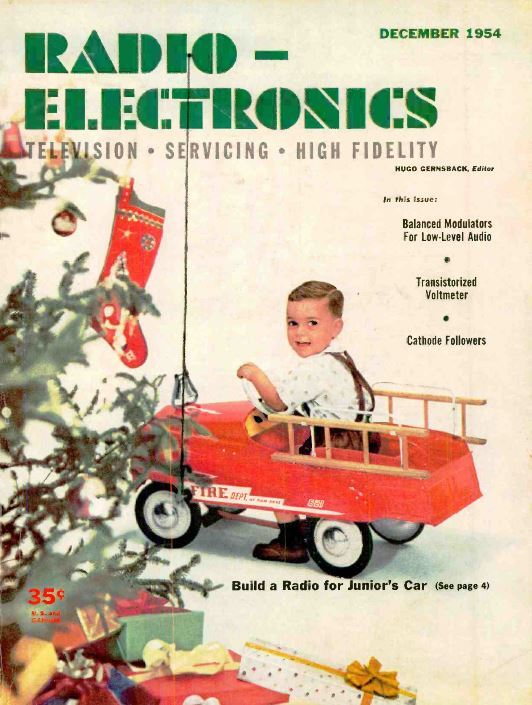 Radio Craft, Radio Electronics, 405 Vintage Radio Magazines in PDF on DVD B79 gallery