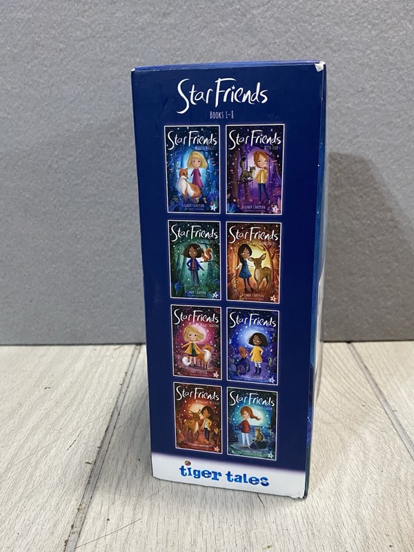 Star Friends Box Set Books 1-8 by Linda Chapman (Do You Believe in Magic?) gallery