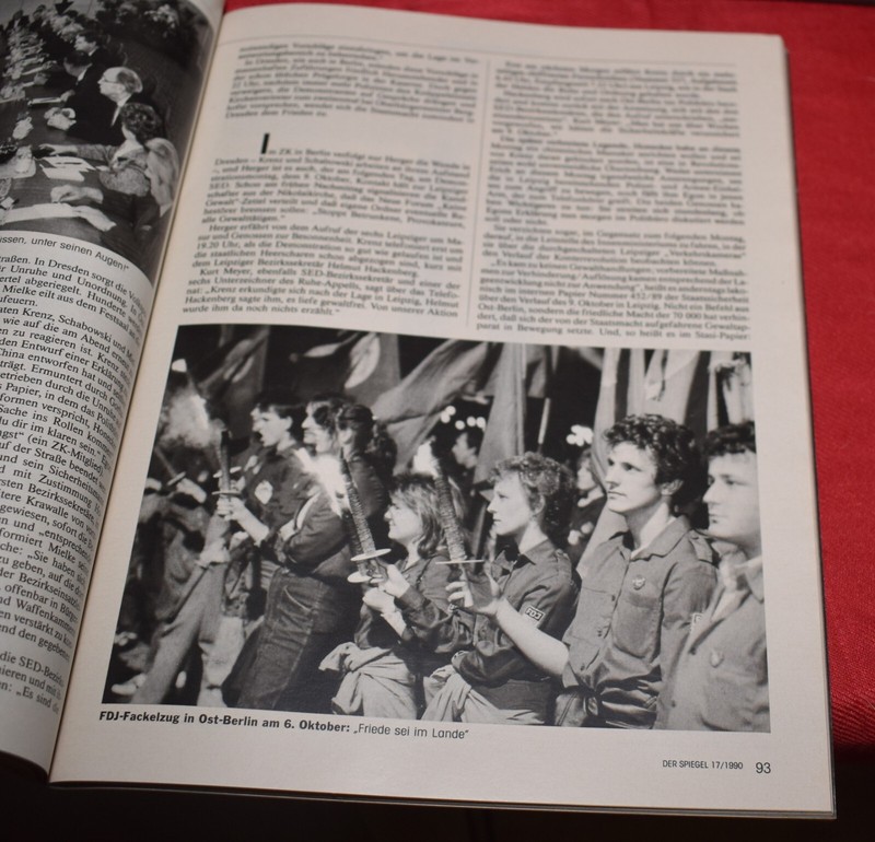 DER SPIEGEL N0 17 23 April 1980 Die Wahrheit uber Tschernobyl gallery