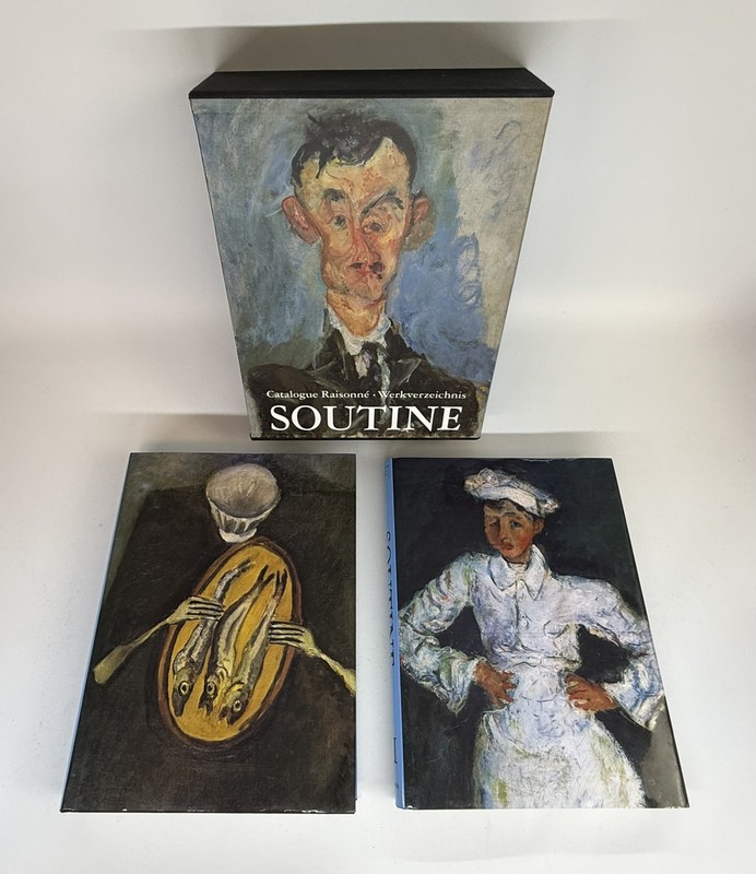 Chaim Soutine (1893–1943): Catalogue Raisonné - 2 Volume Set gallery