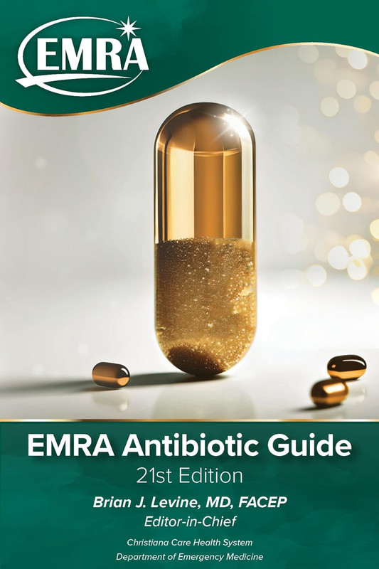 EMRA Antibiotic Guide, 21St Edition gallery