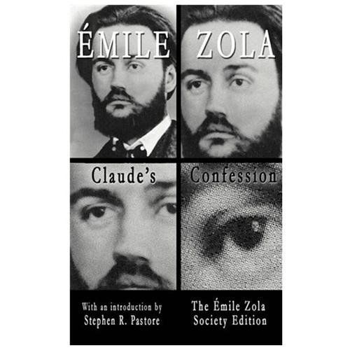 Claude’s Confession by Zola, Emile, Brand New, Free shipping in the US