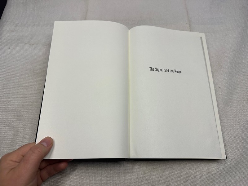The Signal and the Noise Nate Silver 2012 First Printing Hardcover Penguin Press gallery