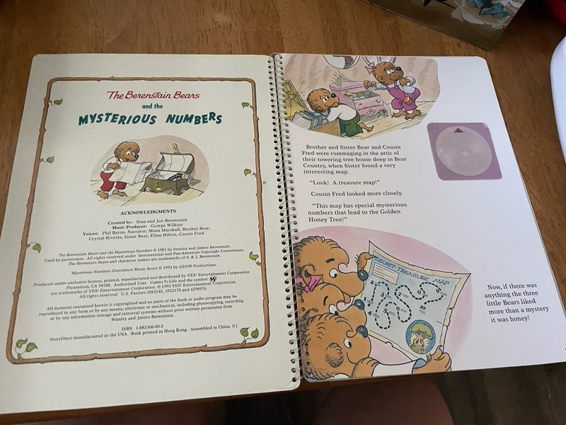 Berenstain Bears Comes To Life Books Set Of 2 Vintage Great Shape 1990s Kids gallery