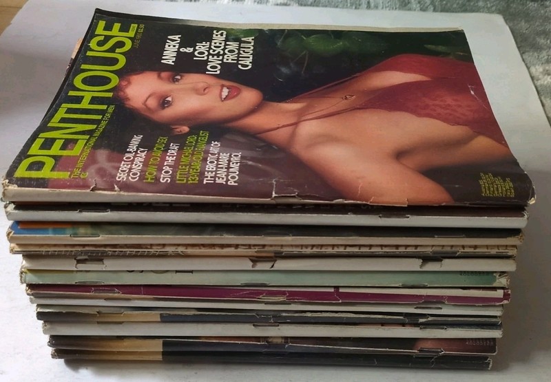 Penthouse Magazine 1980 Complete Set 12 Issues