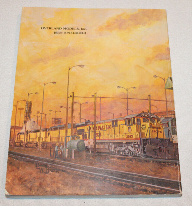 Union Pacific 1977-1980 George Cockle (1980) Trade Paperback Overland Railroad gallery