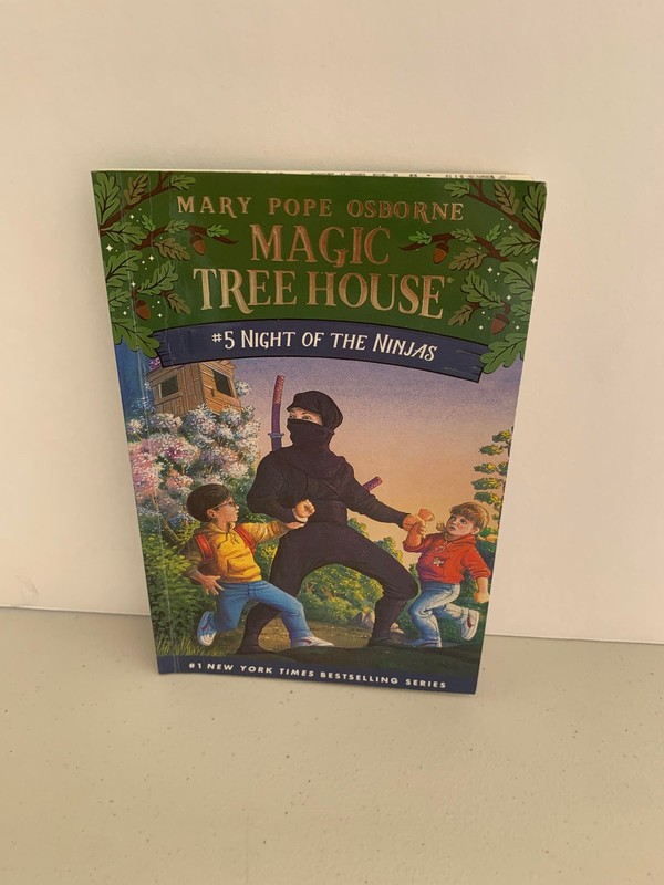Magic Tree House #5 Night of the Ninjas