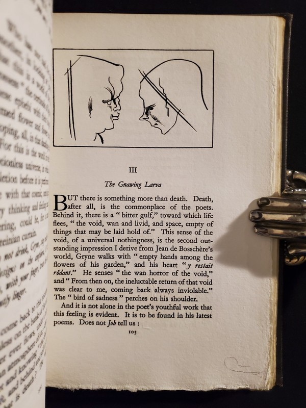 1 of 1000, 1932, THE WORLD OF JEAN DE BOSSCHERE, by SAMUEL PUTNAM VERY GOOD! gallery