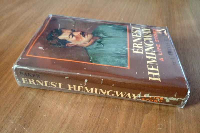 Ernest Hemingway A Life Story, Carlos Baker / Papa Hemingway, Hotchner, 2 Books gallery