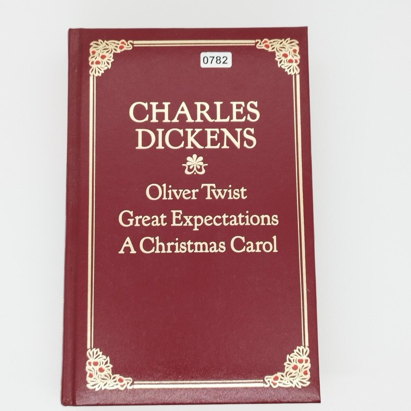 Charles Dickens, 3 Stories in 1 (Inc A Christmas Carol) HB, 1983 Octopus Books