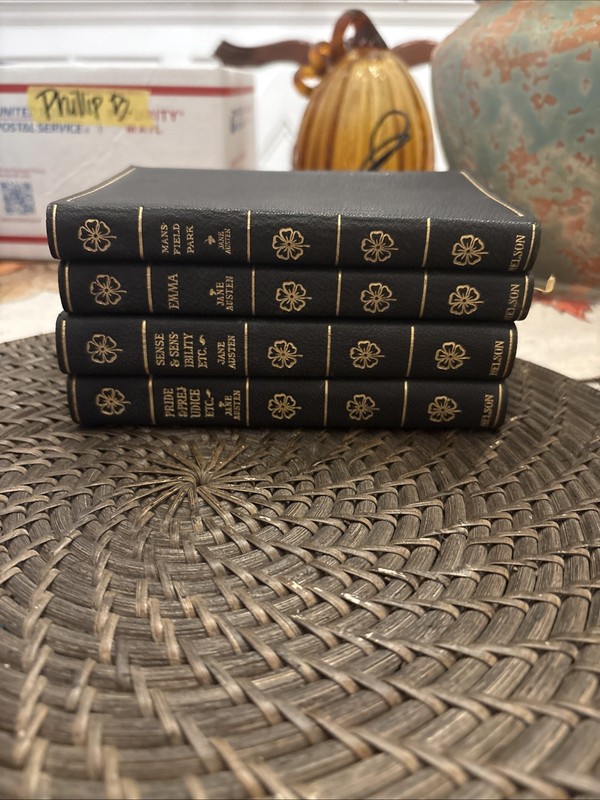 Vtg Emma By Jane Austen – Thomas Nelson and Sons – Undated Plus 3 Others