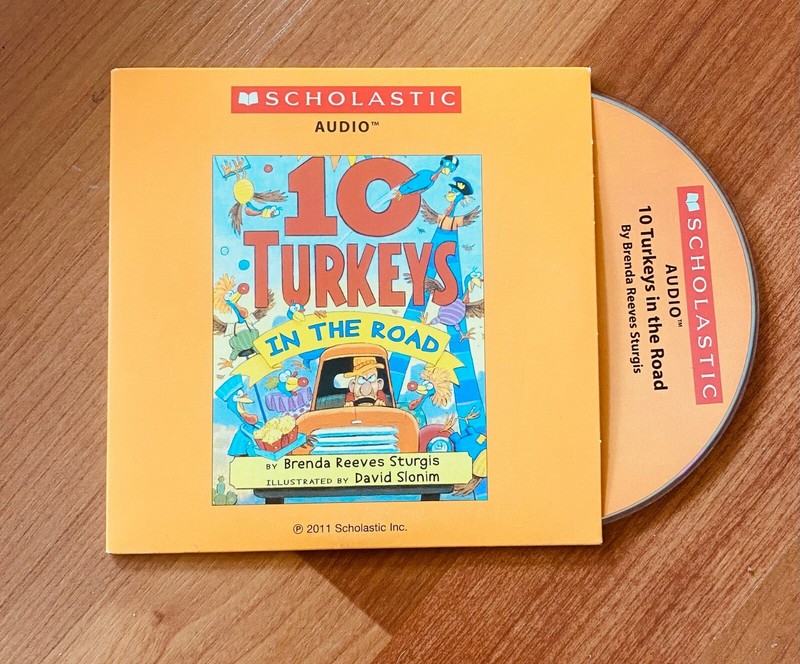 YOU PICK One Scholastic Audio CD ONLY NO BOOK- Flat Shipping, Buy More and Save!