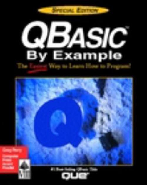 QBasic by Example Paperback Greg M., Que Publishing Staff Perry