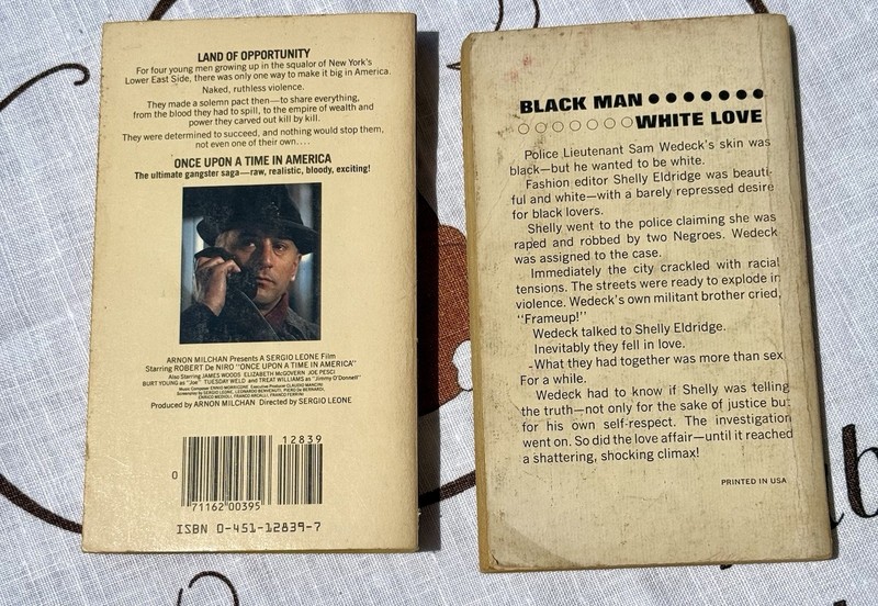 Rare Lot 6 Vintage Movie Tie-In Pb Wiper Three The Forbidden Once Upon A Time In gallery