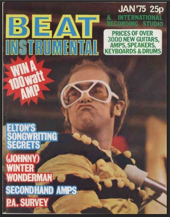 BEAT INSTRUMENTAL 1970S 82 Unique Issues In PDF Format On USB Flash Drive