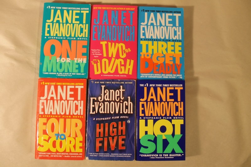 One For The Money, Two For The Dough, 3, 4, 5 & 6 by Janet Evanovich